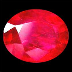 3.06ct Good Quality Top Red Natural Ruby Madagascar Blazing (GEM-11594)