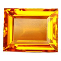 59.70ct Charming Golden Yellow Baguette Cut Citrine (GEM-10501)