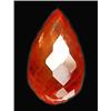 1.18ct Briollete Cut Orange Padparadsha Sapphire (GEM-11786)