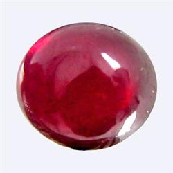 1.60ct Natural Red Ruby Oval Gemstone (GEM-11574)