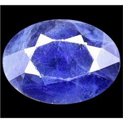1.57ct Dynamite Oval Deep Blue Sapphire Natural (GEM-11682)