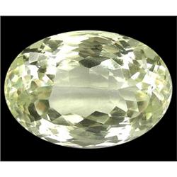 45.14ct Magnificent Natural Green Kunzite Afghanistan FLAWLESS (GEM-11740)