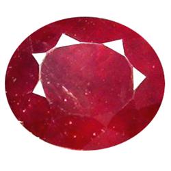 1.50ct Natural Red Ruby Gemstone (GEM-11127)