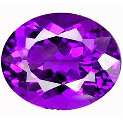 7.80ct Outstanding Oval Purple Amethyst (GEM-11780)