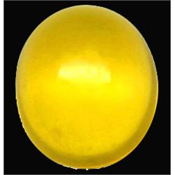 8.21ct Phenomenal Oval CabochonYellow Fire Opal (GEM-11874)