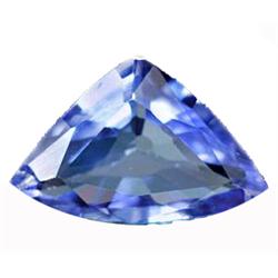 0.44ct Charming Clean Natural Violet Blue Tanzanite FLAWLESS (GEM-11566)