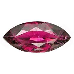 5.77ct Marquise Cut Rich Purple Pink  Rubelite Tourmaline (GEM-12048)