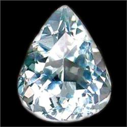 2.78ct Natural Aquamarine Brazil Very Nice Color & Sparkle VVS (GEM-11590)