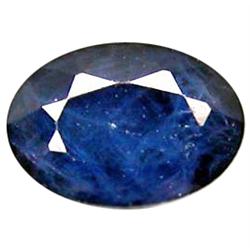 0.70ct Natural Blue Sapphire Gemstone (GEM-11154)