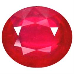 2.90ct Huge Ruby AAA Natural Hot Blood Red Ruby Gemnr (GEM-11765)