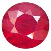 1.38ct Breathtaking Round Blood Red Natural Ruby (GEM-11969)