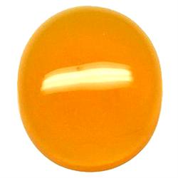 2.99ct Very Good Oval CabochonYellow Fire Opal (GEM-11825)