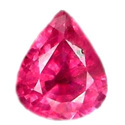 0.99ct Top AAA  Pink Sapphire Nigeria VVS (GEM-11576)