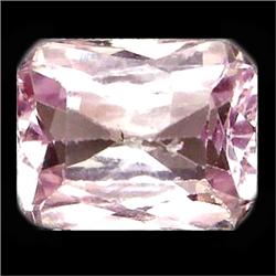  5.95ct Top AAA Mozambique White Pink Kunzite VVS (GEM-11704)