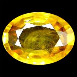 0.80ct Absolutely Oval Top Yellow Sapphire Natural (GEM-11693)