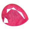 Image 1 : 0.95ct Natural Red Ruby Pear Gemstone (GEM-11151)