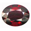 Image 1 : 1.08ct Excellent Oval Intense Red Spessartite Garnet (GEM-12000)