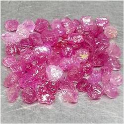 30.01ct 53 Pieces Good Rough Natural Pink Ruby (GEM-11676)