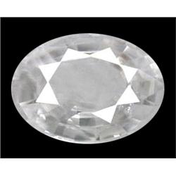 1.80ct Natural White Zircon Gemstone (GEM-11638)