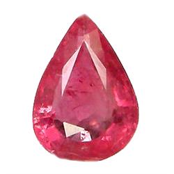 2.16ct Pear Pink Padparascha Sapphire Nigeria (GEM-11664)