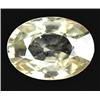 1.70ct Oval Natural Light Yellow Cambodia Zircon (GEM-11808)
