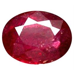 1.00ct Natural Red Ruby Gemstone (GEM-11094)