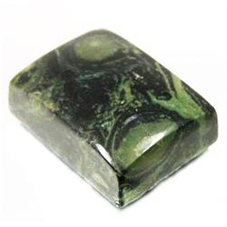40.25ct Natural Green Jasper Gemstone (GEM-11132)