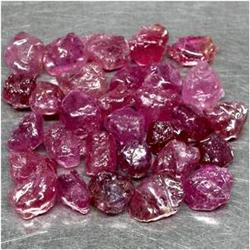 33.93ct 30 Pieces Good Rough Red Pink Ruby Africa (GEM-11677)