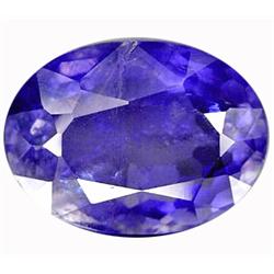 4.85ct Pleasant Natural Violet Blue Iolite Unheated (GEM-12047)