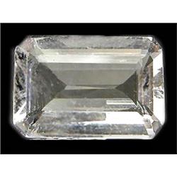  1.81ct Octagon Cut Top AAA White Pink Morganite VVS (GEM-9617)