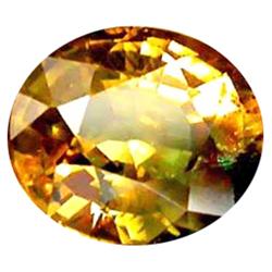 1.04ct Unheated Natural Yellow Sapphire Thailand  VS (GEM-11203)