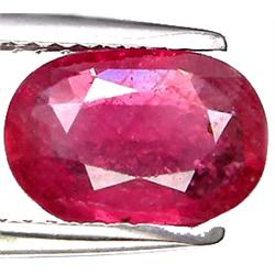 2.06ct Top AAA Mozambique Pink Red Ruby (GEM-9612)