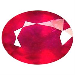 1.64ct Premium Oval Cut Red Ruby (GEM-11727)