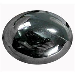 18.58ct Majestic Genuine AAA Black Peru Hematite Rare (GEM-11613)