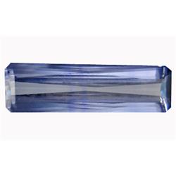 1.00ct  Wonderful Violet Blue Natural Tanzanite VVS (GEM-11879)