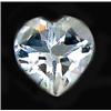 .3ct Lovely Heart Sea Foam Natural Aquamarine VVS (GEM-12964B)