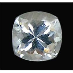 1ct Dazzle Cushion Sea Foam Natural Aquamarine VVS (GEM-12966B)