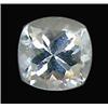1ct Dazzle Cushion Sea Foam Natural Aquamarine VVS (GEM-12966B)