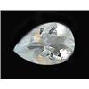 .95ct Pretty Pear Sea Foam Natural Aquamarine VVS (GEM-12968B)