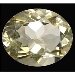 5.15ct Nice Oval Champagne Topaz Brazil Gemstone (GEM-13057)
