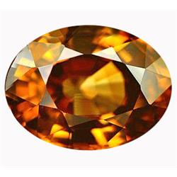 2.24ct  Graceful Clean Natural Imperial Zircon Unheated (GEM-13081)