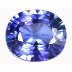 0.85ct  Stunning Tanzanite Color Sapphire Ceylon  VS (GEM-13338)