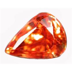 .73ct VS Stunning  Orange Sapphire Pear  (GEM-13343)