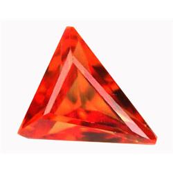 0.82ct  Majestic Orange Sapphire Fancy VVS (GEM-13375)