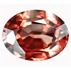 2.91ct  Beautiful Clean Natural Imperial Pink Zircon (GEM-13379)