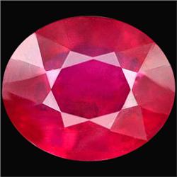 3.82ct  Handsomely Cut Natural Red Pink Ruby Mozambique (GEM-13405)