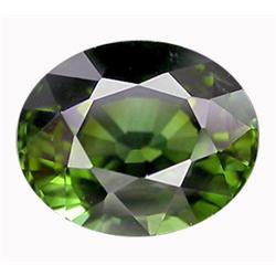 3.07ct Flawless AAA Rich Green Brazil Tourmaline 9.1mm (GEM-13810)