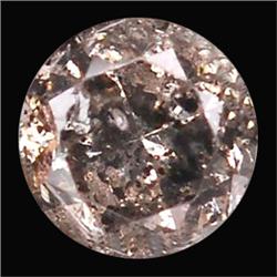 0.06ct  Round Cut Unheated Fancy Diamond (GEM-14057)
