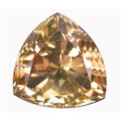 6.48ct  Superb Imperial Topaz Trillaint Unheated  VS (GEM-14123)