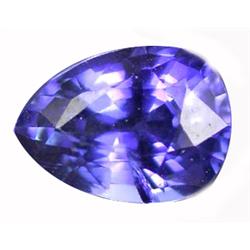 1.07ct Dazzling Tanzanite Color Sapphire Ceylon VVS (GEM-14126)